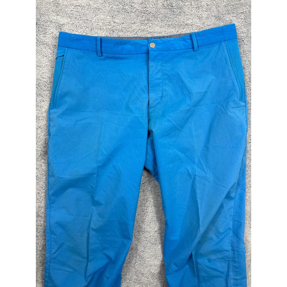 Nike‎ Golf Modern Fit Dri-FIT Mens Blue Performance Trousers 36x34